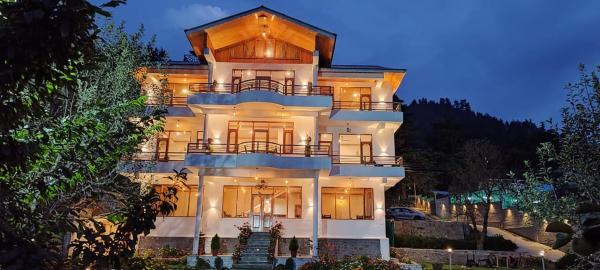 THE LANDSBY COTTAGES, Забронировать  Наггар штат Химачал-Прадеш