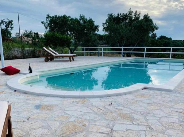 Villa Bianca by TripOstuni, Забронировать  Каровиньо Долина Итрии