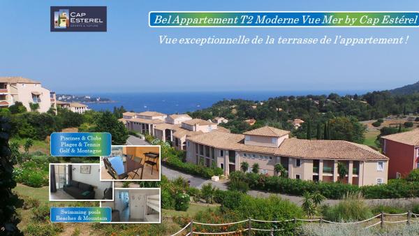 Appartements Modernes Vue Mer à Cap Estérel, Забронировать  Отели Mimosa Road с парковкой, Парковка