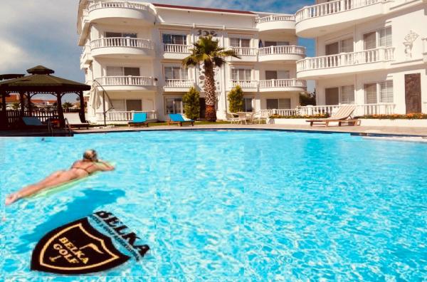 Belka Golf Residence Delux apt Poolside, Забронировать  Отели Белек с парковкой, Парковка