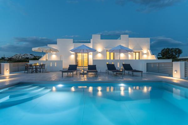 Sand & Sea Private Pool Villa Agia Anna, Забронировать  Айя-Анна Наксос