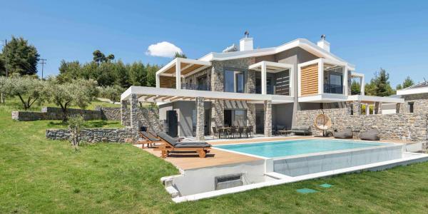Koni Villas Agia Paraskevi by Halkidiki Villas, Забронировать  Агия-Параскеви Кассандра