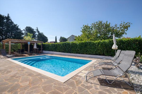 Villa Palma with Grill & Pool, Забронировать  Gedići Poreč Region