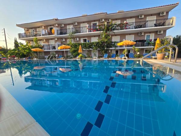 Lecini Studios with Pool, by ZanteWize, Забронировать  Лаганас Закинф