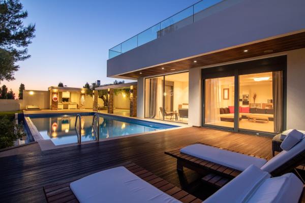 F & B Summer Family Villa - Kassandra - Siviri, Забронировать  Сиври Кассандра