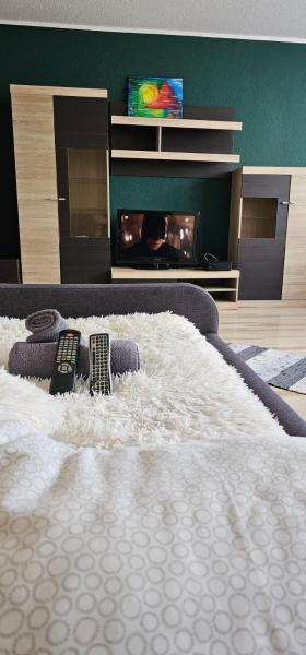 Studio parking TV WiFi, Забронировать  Гданьск 