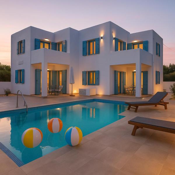 Ippocampos Seaside Serenity - Unwind at Paros Poolside Retreats, Забронировать  Алики Парос