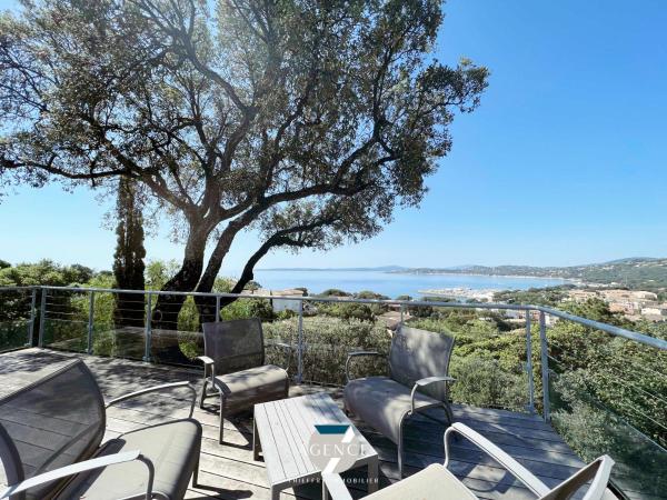 Villa IBIZA, Забронировать  Леp-Иссамбр Сен-Тропе залива