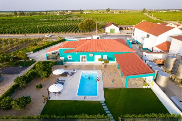 Delmira Vineyard House, Забронировать  Отели Costa Azul с парковкой, Парковка