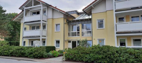Villa Madeleine, Забронировать  Отели Узедом с парковкой, Парковка