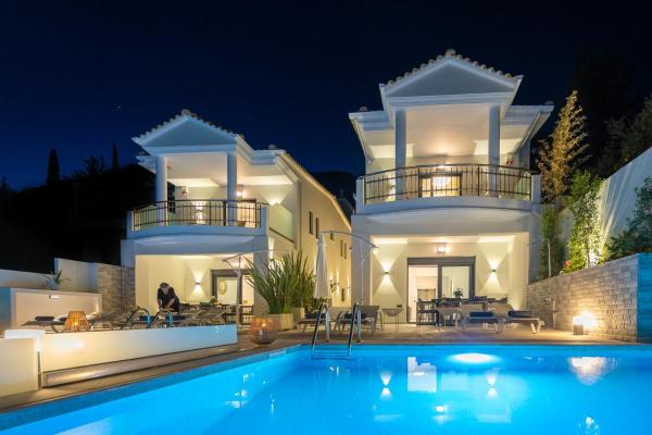 VILLA MARIA PF EE, Забронировать Вилла Отели Нидри с парковкой, Парковка