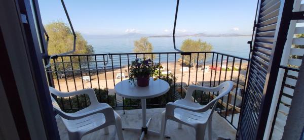 Vikos Beach Apartments, Забронировать  Paralía Iríon периферийная единица Арголида