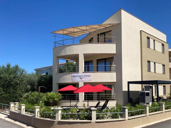 Apartments Elena, 预订  普利拉卡 Zadar County