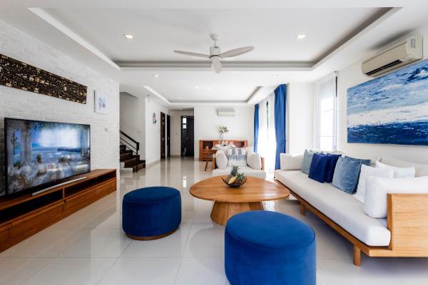 Hot! Laguna Park 5BR Modern Pool Villa - Bangtao Beach, Забронировать  Пляж Банг Тао Пхукет