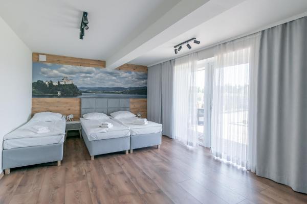 Apartamenty Przy Ścieżce Velo Czorsztyn