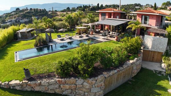 Villa de luxe piscine vue mer, Забронировать  Ницца Приморские Альпы