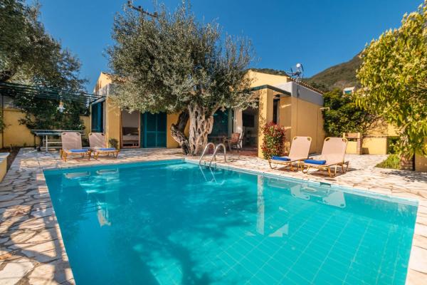 Barbati Beach - Villa Ithika, Забронировать  Барбати Корфу