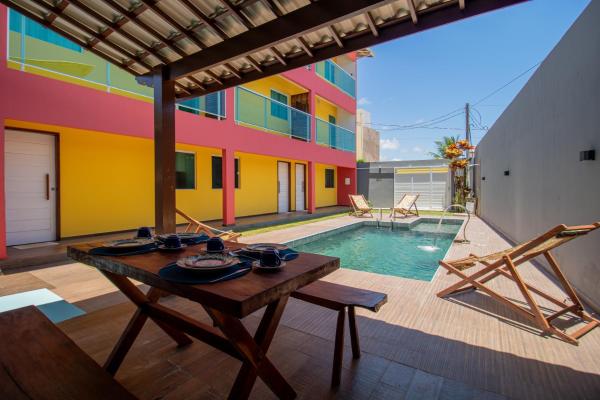 Zen Spa Houses, Забронировать  Отели Алагоас с парковкой, Парковка