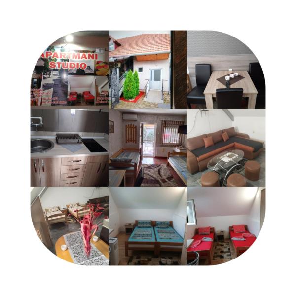 Apartmani Studio, Забронировать  Меленци Воеводина