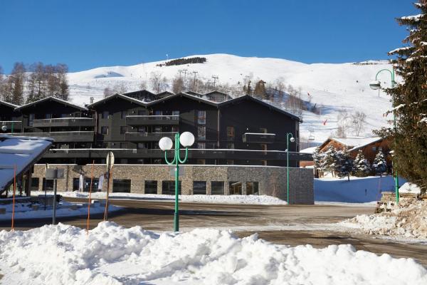 Résidence Goélia Le Hameau, Забронировать  Ле-дез-Альп Oisans