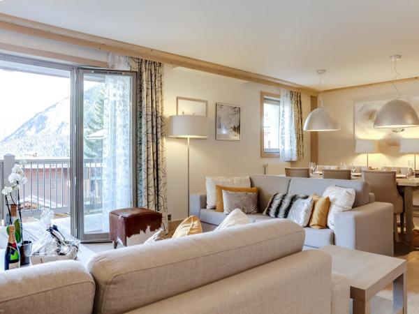 Appartement moderne 4 pièces à Courchevel Village avec parking - FR-1-562-15, Забронировать  Куршевель Три Долины