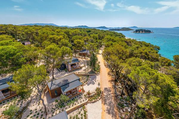 Pine Beach Pakostane Glamping Homes - All Inclusive light, 预订 露营地 Pakoštane Zadar County