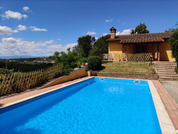 Sunset Hill - Tuscany - Villa & private Pool, Забронировать  Кастельфьорентино Val D'Elsa