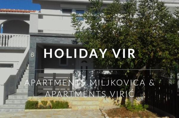 Apartment House Miljkovica, Забронировать  Вир Zadar Islands