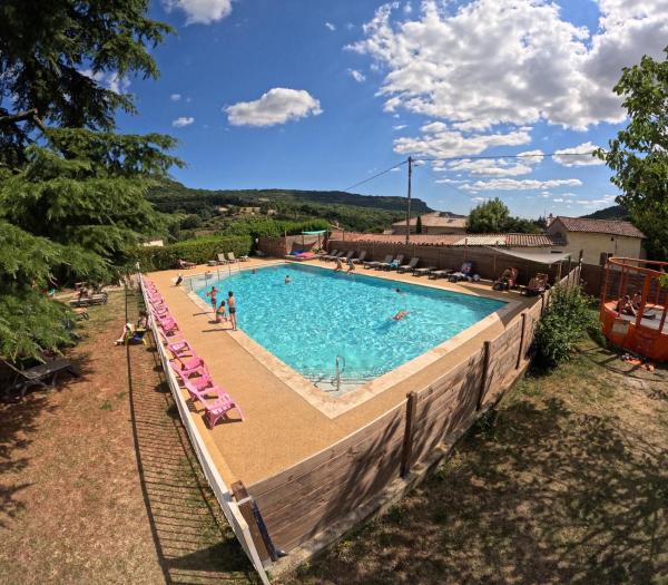 Camping Les Lavandes, Забронировать  Дарбр Ardèche