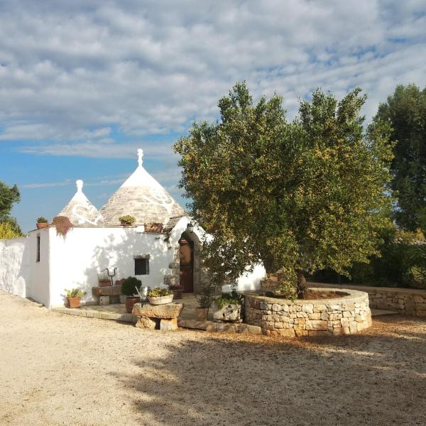 Piccolo Trullo Ostunese Le Jardin de Sophie Centre de massage holistique, Забронировать  Остуни Долина Итрии