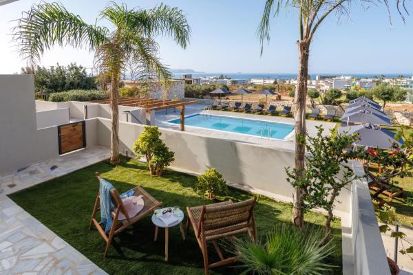Basilico Suites Adults Only by Estia, Забронировать  Гуве Центральный Крит