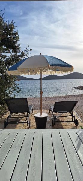 Villa on the beach, Забронировать  Пакоштане Задарская жупания