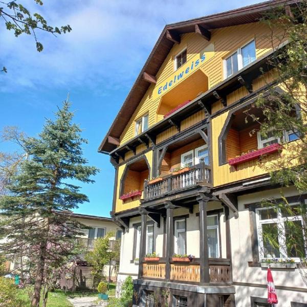 Gasthof Edelweiss, Забронировать  Земмеринг 