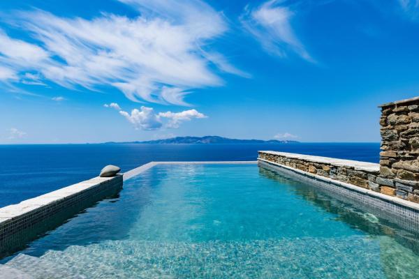 VATHI BLEU PRIVATE VILLAS, Забронировать  Панормос Тинос