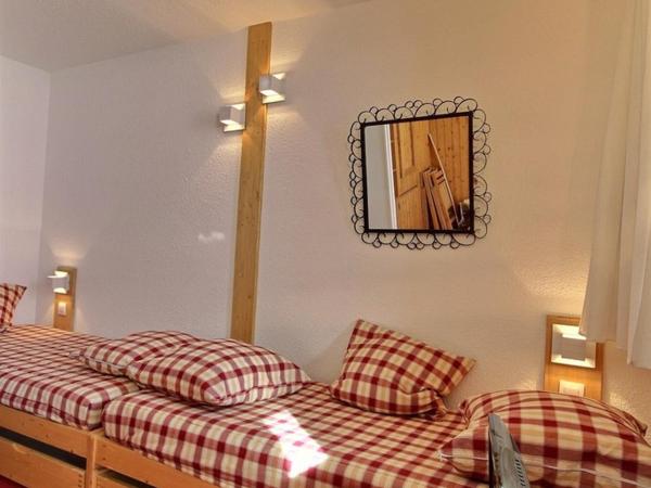 Studio rénové 4 pers, pied des pistes - FR-1-455-119