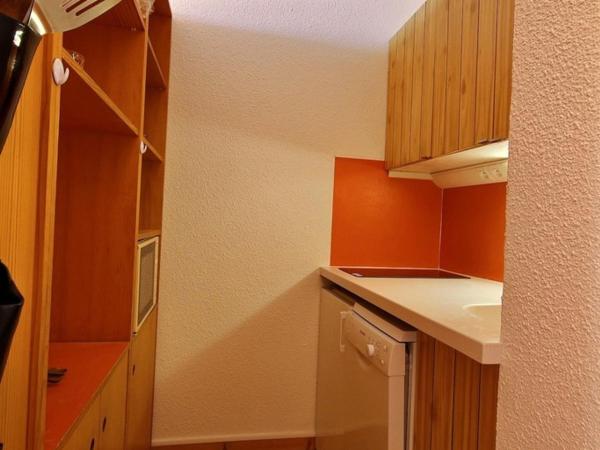 Studio rénové 4 pers, pied des pistes - FR-1-455-119