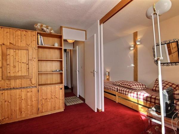 Studio rénové 4 pers, pied des pistes - FR-1-455-119