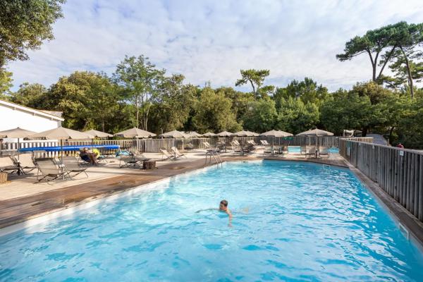 Huttopia Oleron Les Pins, Забронировать  Сен-Трожан-ле-Бен 