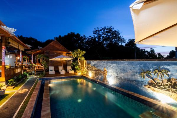 Radiance Sunset Villas Lembongan, Забронировать  Отели Лембонган с парковкой, Парковка