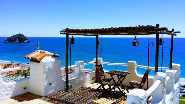 Soqquadro Art&Relax - Spotorno  Sea View, Забронировать  Отели в центре Споторно, в центре, Парковка