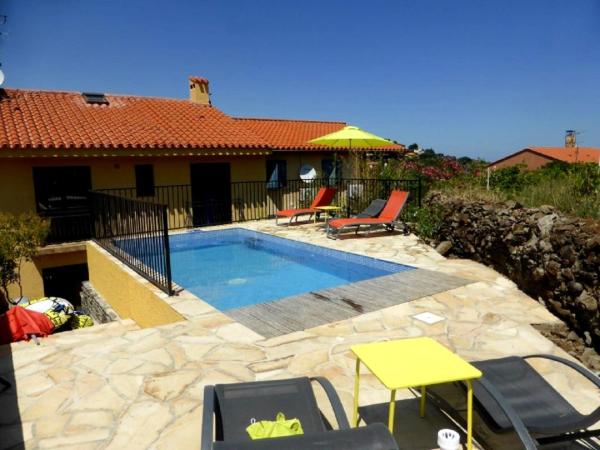 8COL12 Villa de caractère avec piscine privée, Забронировать  Коллиур Vermillion Coast