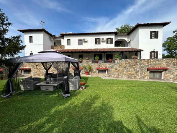 Studios Filio Sonia 2, Забронировать  Отели Вурвуру с парковкой, Парковка