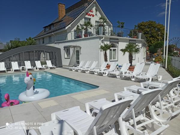 AL Mare-Villa z Basenem i klimatyzacją w CENIE POBYTU, Забронировать  Устроне-Морске Kolobrzeg Region
