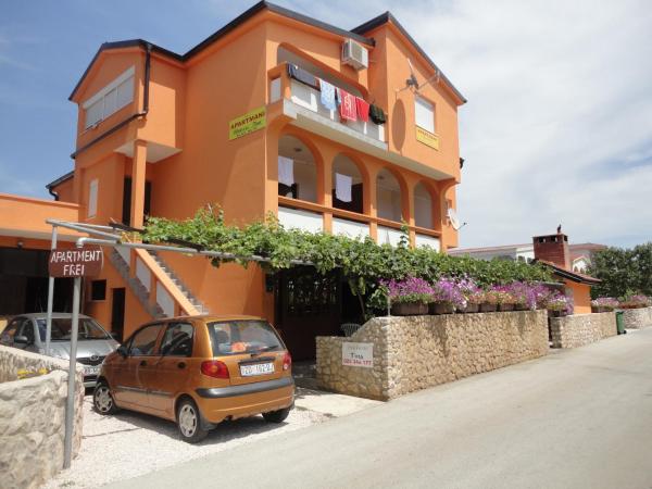 Apartments Tina, Забронировать  Вир Zadar Islands