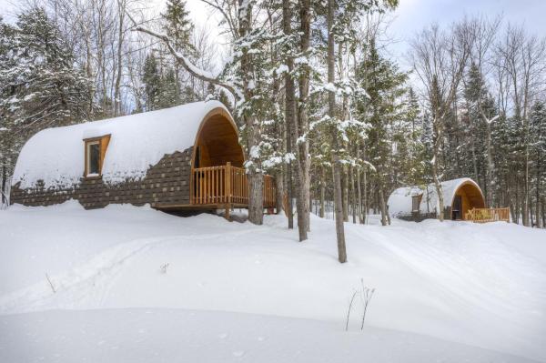 Camping Aventure Mégantic, Забронировать  Лак-Мегантик Eastern Townships