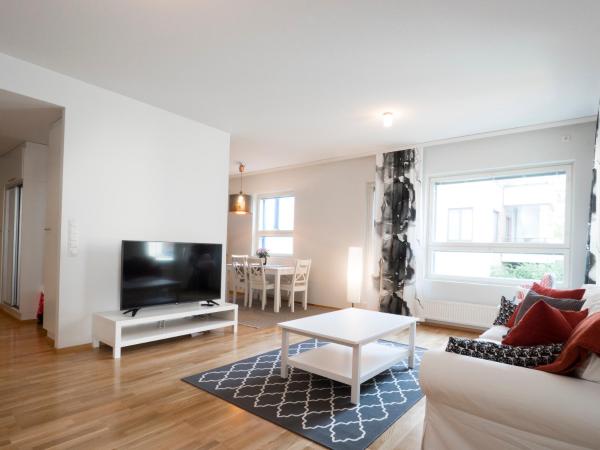 Kotimaailma Apartments Kuopio, Забронировать  Куопио Puijon Rinteet Ski