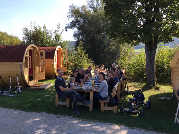 NATURAMA BEILNGRIES - Naturparkcamping und Fasshotel, Забронировать  Байльнгрис Альтмюльталь