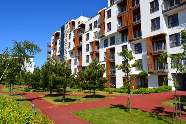 Apartamenty PROMENADA - Olimpic Park, Забронировать Апартаменты/квартира Отели Kolobrzeg Region с парковкой, Парковка