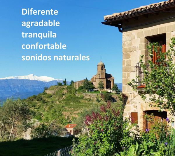 Casa Larriero de Olsón Aínsa