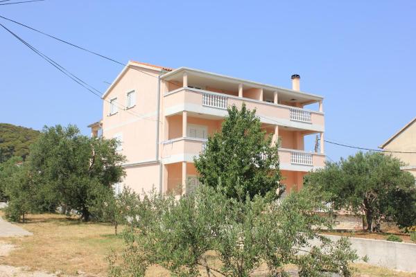Apartments by the sea Kraj, Pasman - 331, Забронировать Апартаменты/квартира Ткон Pasman Island